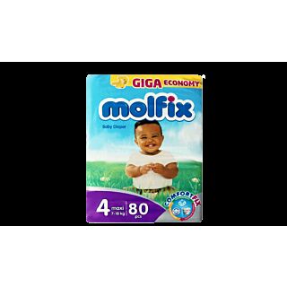 Molfix Diaper Maxi Jumbo size 4 7-18kg X88