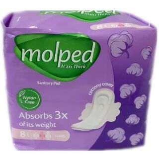 Molped Maxi Thick Sw  Single Pad 8x6x3