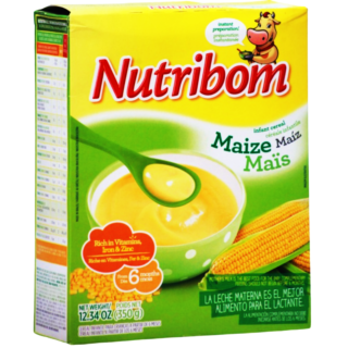 Nutribom Maize 350G Pb