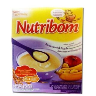 Nutribom Banan+Apple 350G Pb