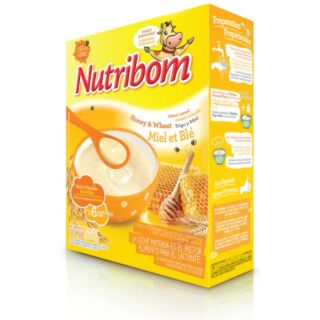Nutribom Wheat & Honey 350G Pb