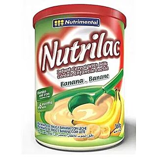 Nutrilac Banana 360G Milkpot