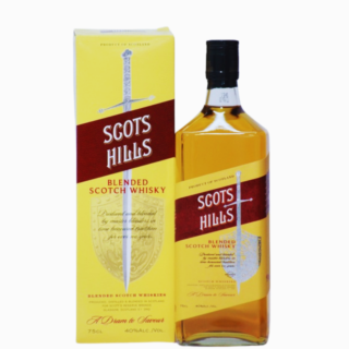 Scots Highland Whiskey 75Cl