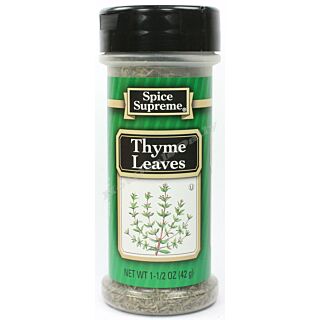 Spice Supreme Thyme Leaves E 43G