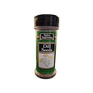 Spice Supreme Dill Seed E 92G
