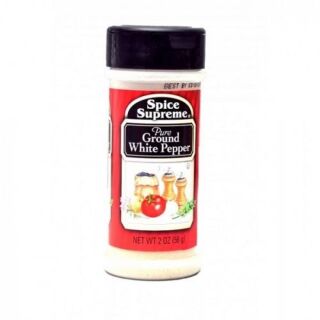 Spice Supreme Ground White Pepper 58G