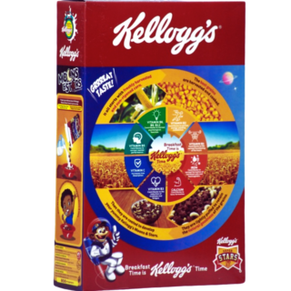 Kelloggs Moons & Star 400G