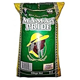 Mama''S Pride Rice 50Kg