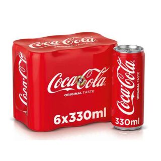 Coca Cola Can 33Cl