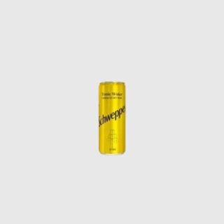 Schweppes Tonic Can 33Cl