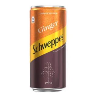 Schweppes Ginger Can 33Cl