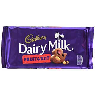 Cadbury Fruit & Nut 200G