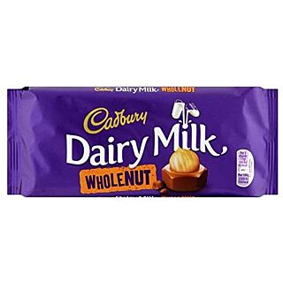 Cadbury Whole Nut 120G