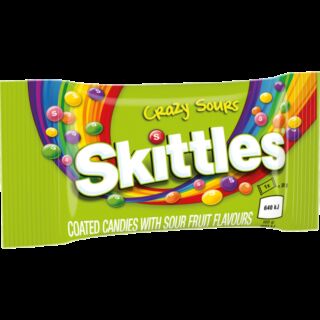 Skittles Crazy Sours 38G