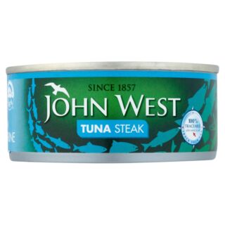 J.W Tuna Steak In Brine 160G