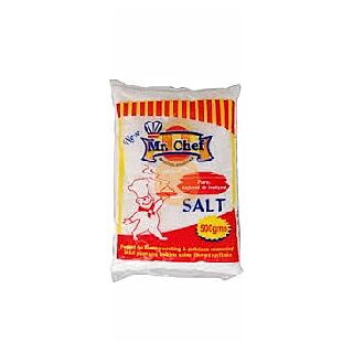 Mr.Chef Iodized Salt (Sachet) 500G