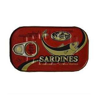 Napa Sardine 125G