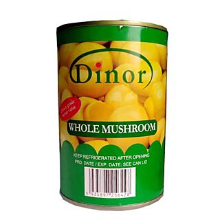 Dinor Mushroom Whole 400G Can