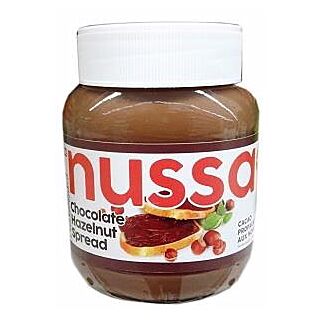 NUSSA CHOCO  HAZELNUT SPREAD 400G