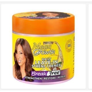 Mega Growth Break Free Leave-In Strengthen 500Gm