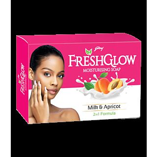 Freshglow Moisturising Soap - Milk & Apricot 150Gm
