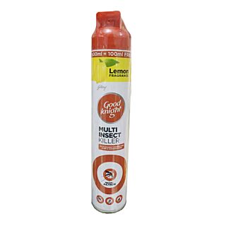 Good Knight Muti-Pur Insect Killer Lem Zest 600Ml
