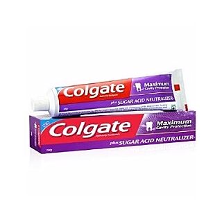 Colgate Max Cavity Protection Plus Sugar Acid100Ml
