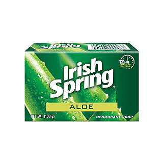 Irish Spring Soap Aloe 100G