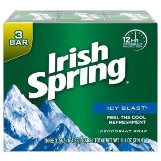 Irish Spring Soap Icy 100G