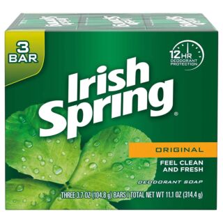 Irish Spring Soap Original 100G