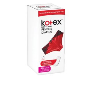 Kotex Liners 40 (Deodorised) 40X16