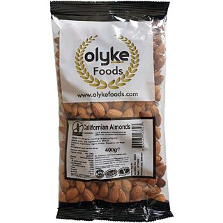 Olyke Californian Almonds 400G