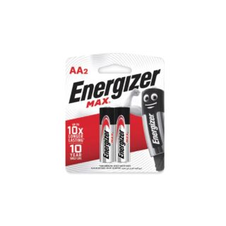 Energizer Max Batterye91Bp2 : Aa2