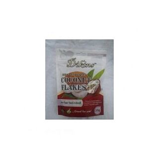 Dikins Spicy Sweetened Coconut Flakes 50G