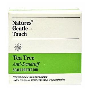 Natures Gentle Tea Tree Anti-Dand Scalp Protec 90G