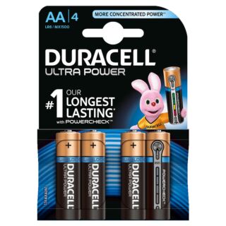 Duracell Ultra Power Aa 4S