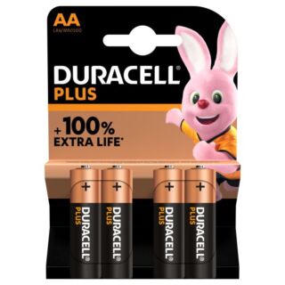 Duracell Plus Aa 4''S Lr6
