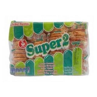 Super 2 Biscuit Lemon 600G