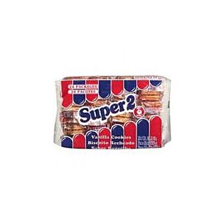 Super 2 Biscuit Vanilla 600G