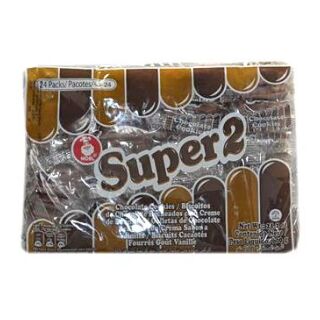 Super 2 Biscuit Choco 600G