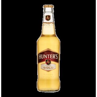 Hunters Gold 330Ml