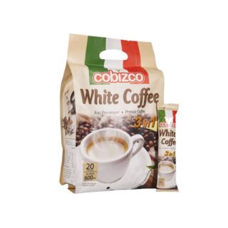 Cobizco 3 In 1 White Coffee 30Gm