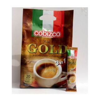 Cobizco 3 In 1 Gold Coffee(3...