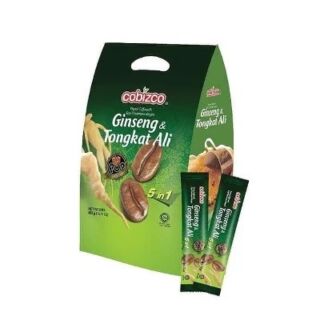 Cobizco 5 In 1 Ginseng &Tongka...