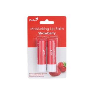 Pretty Moisturising Lip Balm - Strawberry