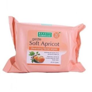 Beauty Formula Apricot Facial Wipes 30