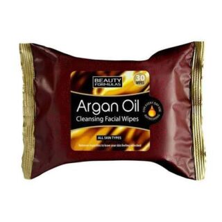 Beauty Formula Argan Oil Facial Wipes 30