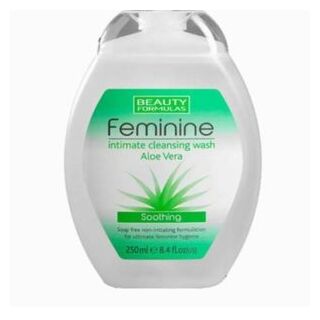 Beauty Formula Intimate Cleansing Wash A.Vera 250M