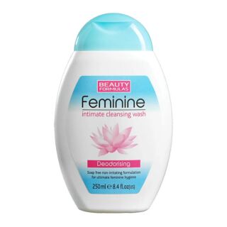 Beauty Formula Intimate Cleansing Wash Deod 250Ml