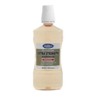 Beauty Formula Extra Strength Orig Mouthwash 500Ml